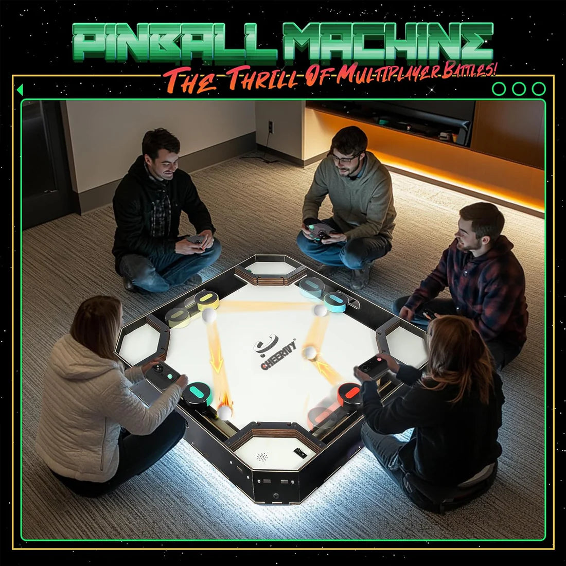 Cheerivy BattlePin™