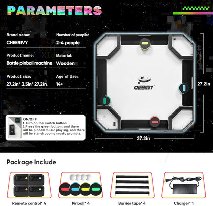 Cheerivy BattlePin™