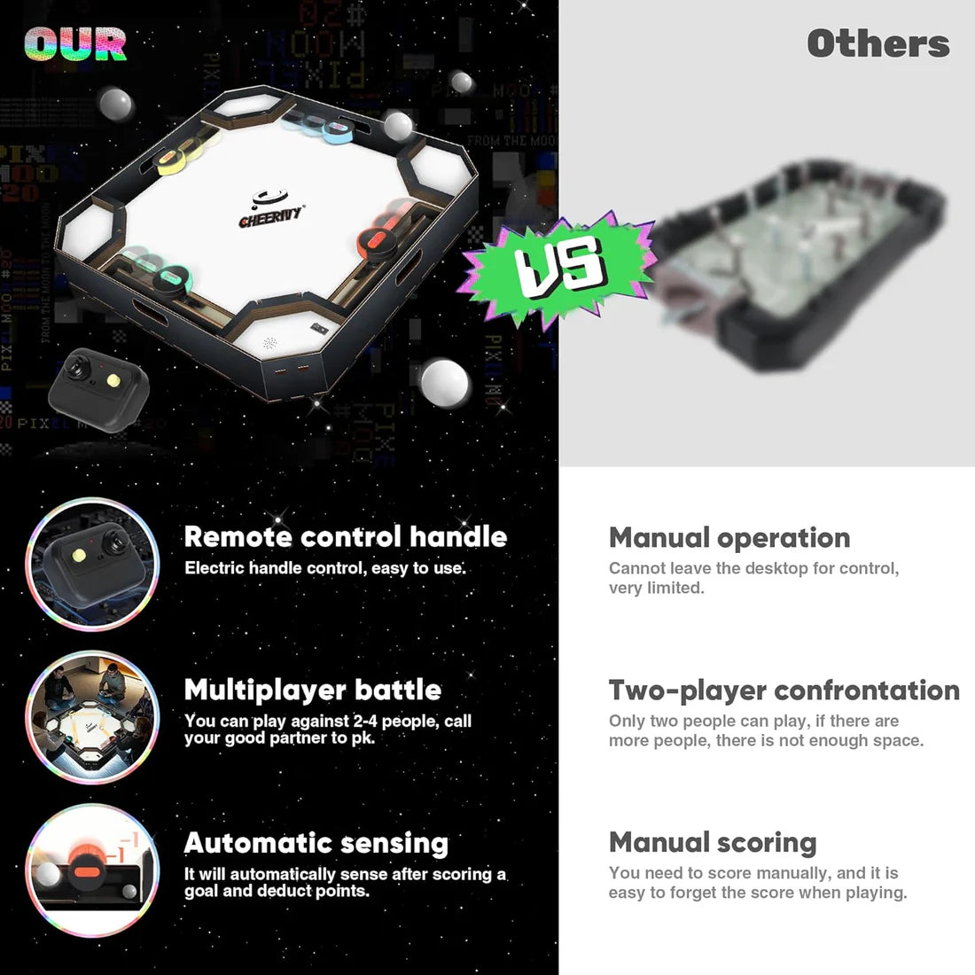 Cheerivy BattlePin™