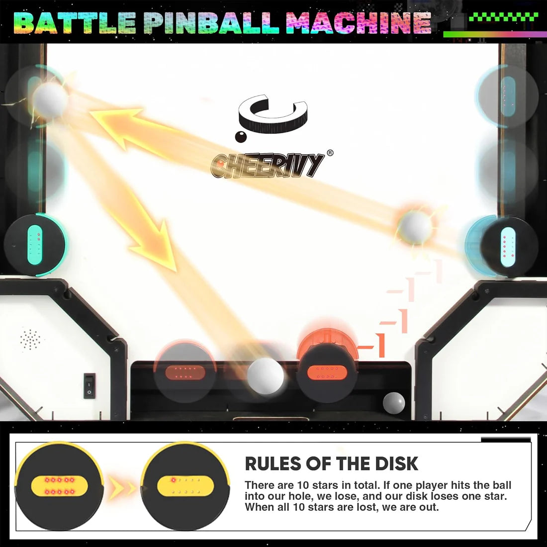 Cheerivy BattlePin™